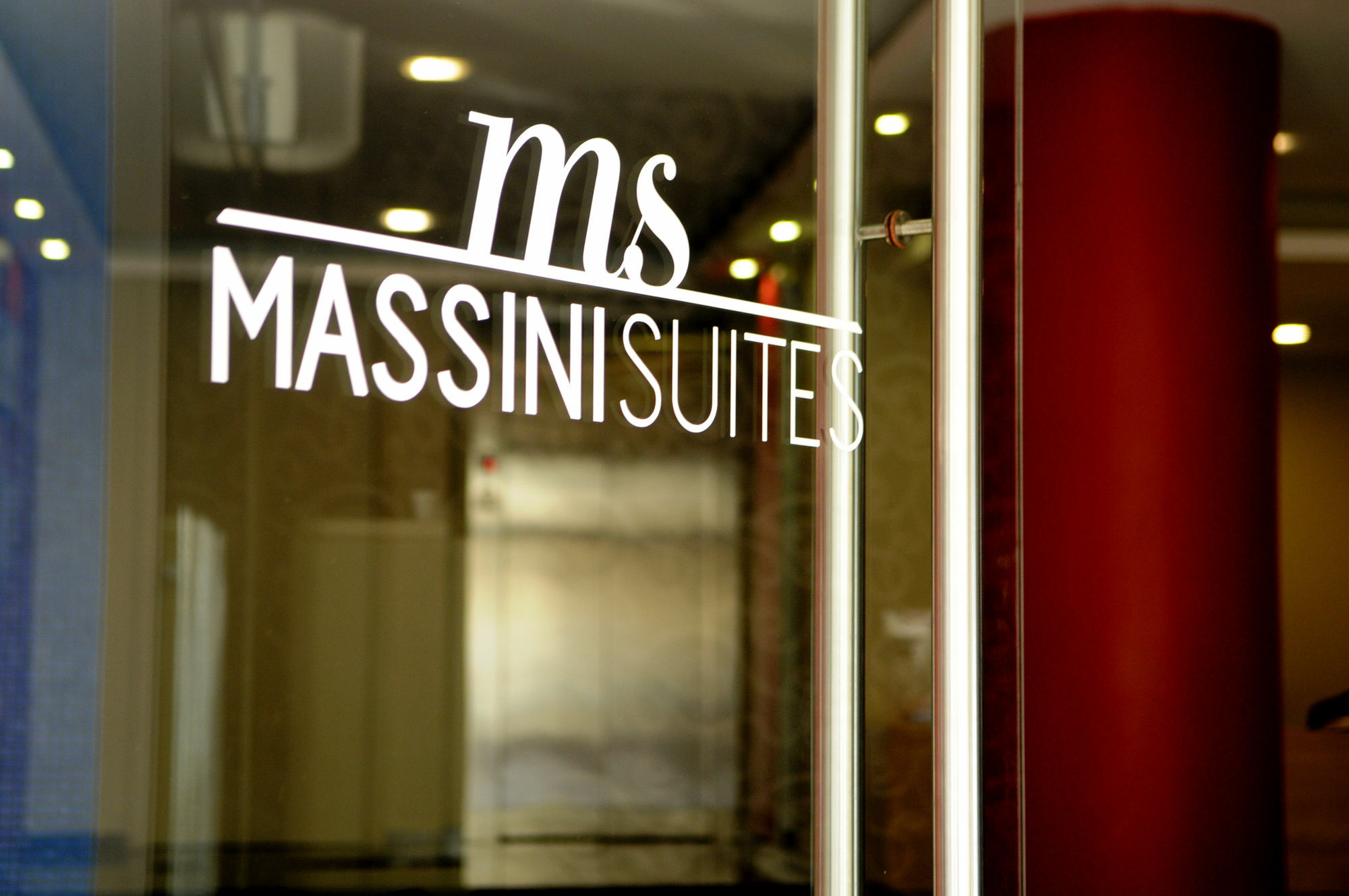 Massini Suites Montevideo Exterior photo